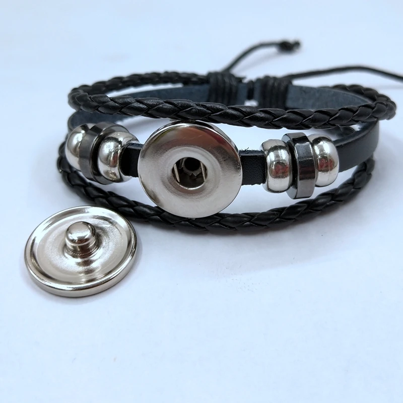 Модный браслет с пуговицами Guns n Roses художественная картина стеклянный купол BPGNR