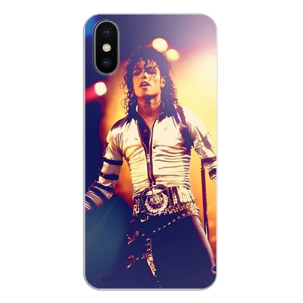 Чехол для мобильного телефона Xiaomi Mi A1 A2 5X 6X 8 lite SE Pro Max Mix 2 2S 3 Mi5 Mi5S Legend Star Michael Jackson MJ