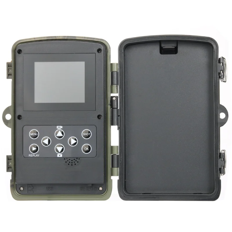 HC800A охотничья тропа камера Full HD 12MP 1080P видео поле ночного видения ловушка