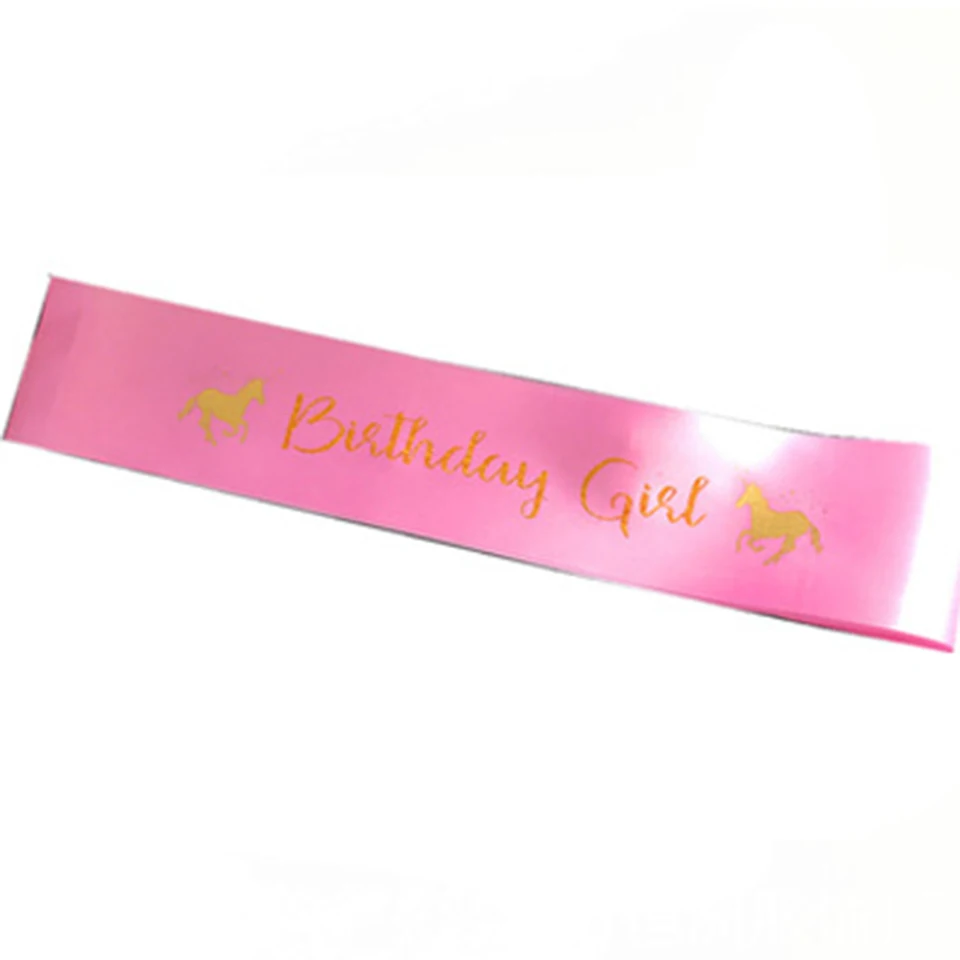 Tronzo повязка на голову &quotЕдинорог&quot створки для девочек день рождения украшения