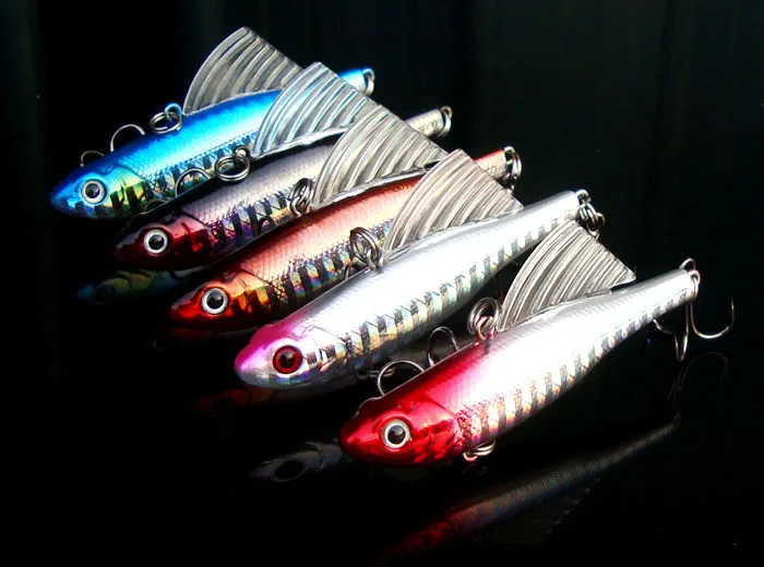 Искусственная жесткая приманка для рыбалки VIB Fish с крылом Seabass Killer 14 г 65 мм вибрационные приманки 1 шт