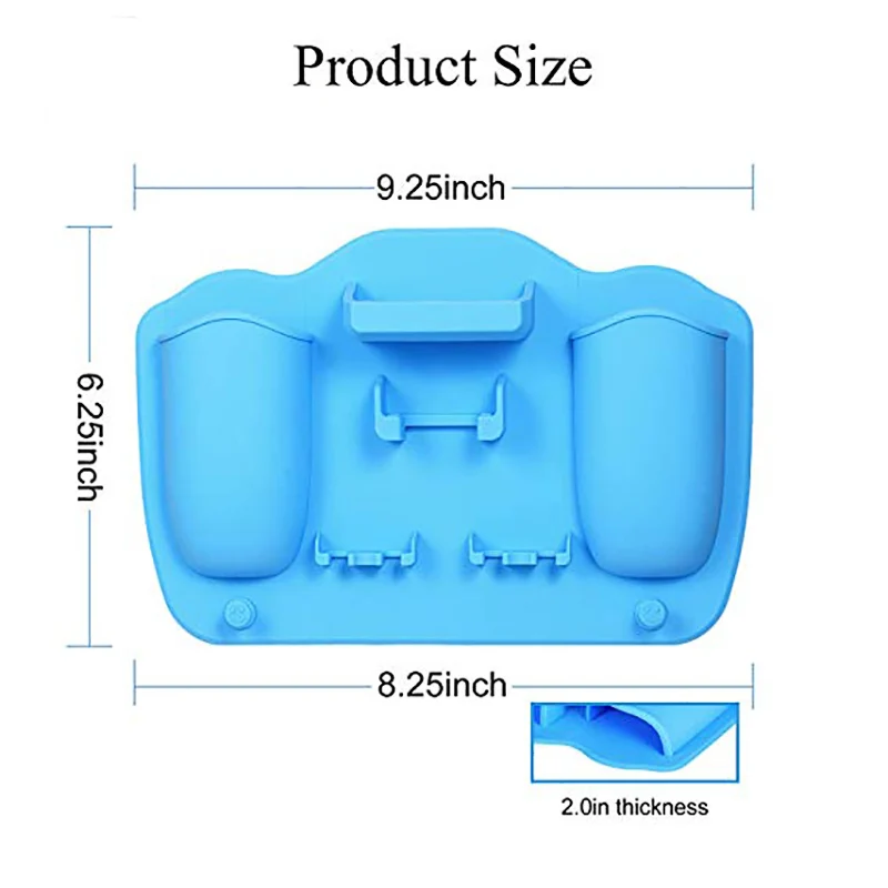 Аксессуары для ванной комнаты WALFOS силиконовая настенная подставка зубных щеток