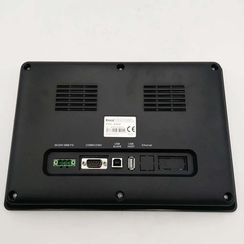 Kinco MT4532TE 10 1 дюймов HMI Сенсорный экран 1024*600 с бесплатным программным обеспечением