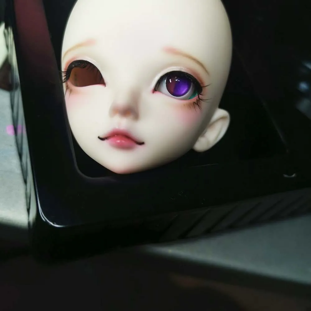 Bjd глаза розовые и синие металлические цветные 1/4 1/3 1/6 1/8 BJD Кукла SD MSD аксессуары 10