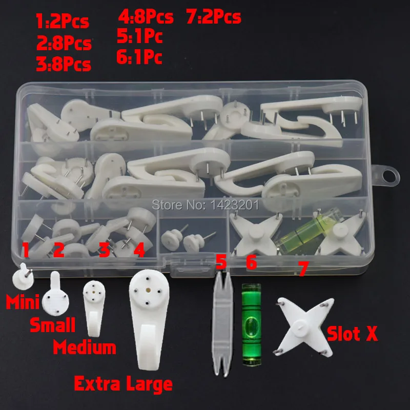 Настенные крепежные крючки 1 шт./лот жесткие деревянные зеркальные подвесные