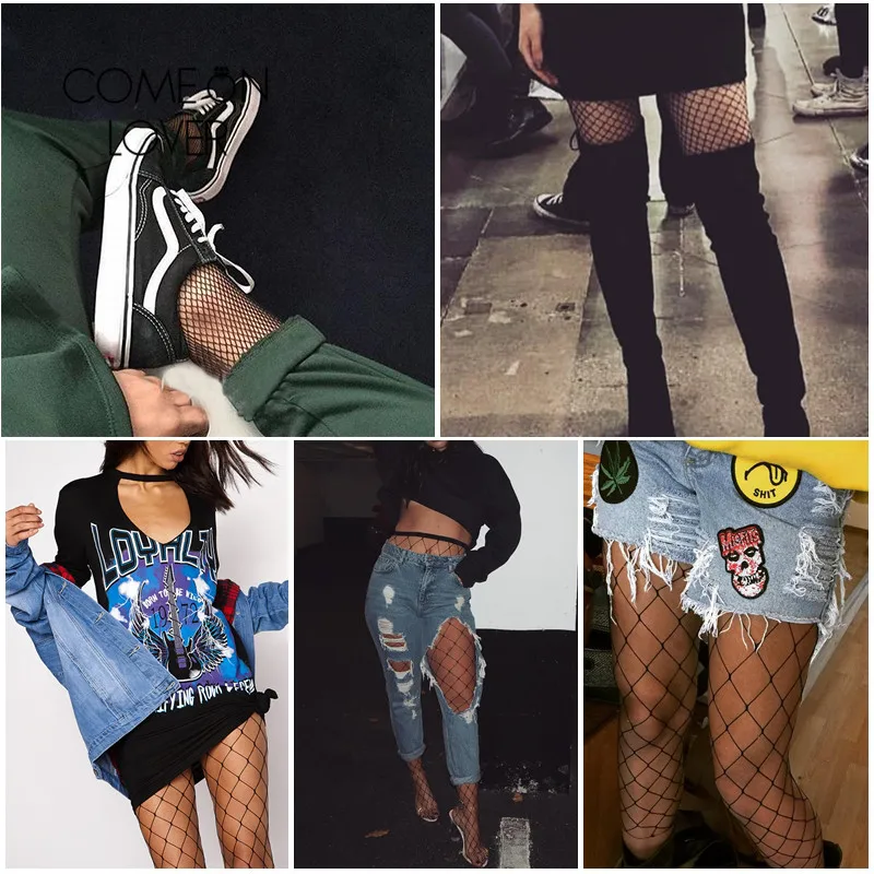 Горячие Открытые Сексуальные Колготки черные женские колготки чулки тонкие