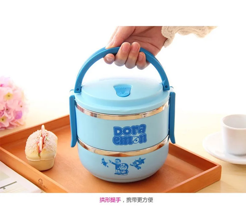 Новинка 2017 набор столовых приборов для детей Ланч бокс японский обеденный из