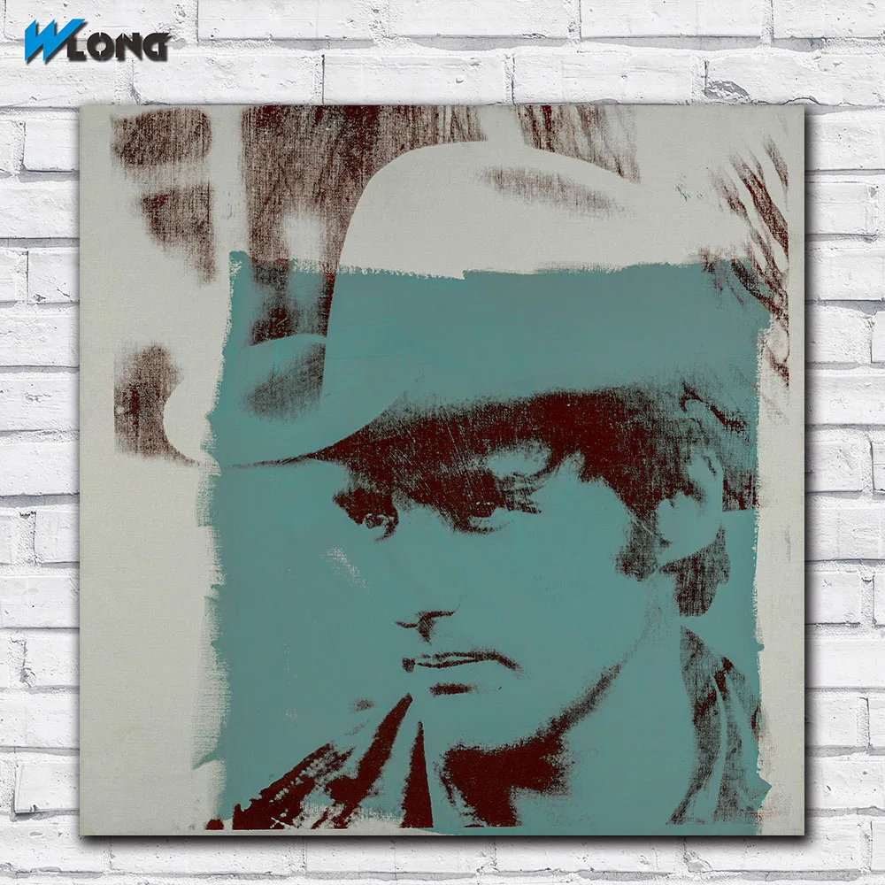 Абстрактный Рисунок Энди вархол Деннис Хоппер холст настенные картины для