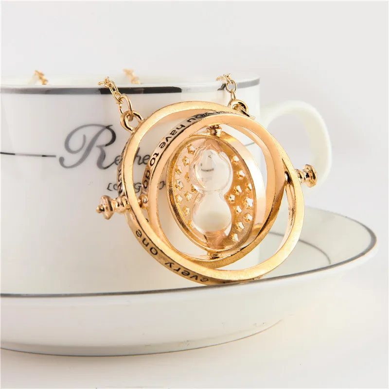 Ожерелье с подвеской преобразователем времени Гермионы модель из фильма 1/1