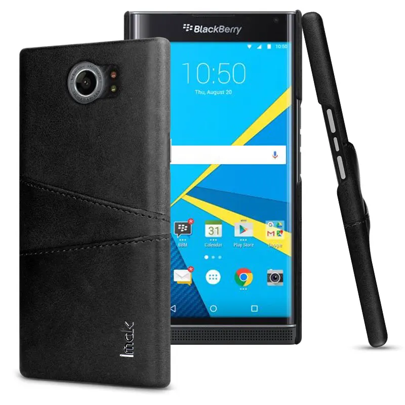 Imak Роскошный чехол Ruiyi для Blackberry Priv Venice тонкий компактный s задняя крышка телефона