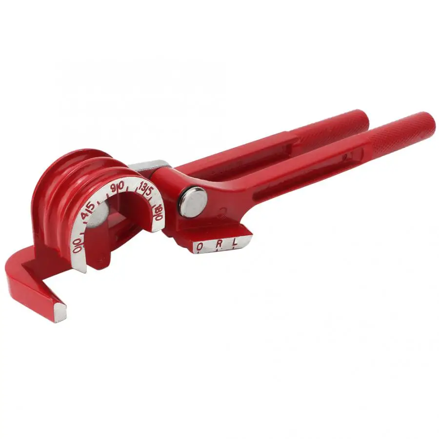 Ручной трубогиб с высокой твердостью 180 градусов тормоз для труб 6/8/10 мм