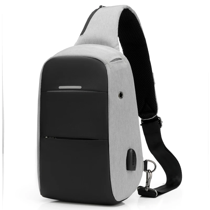 Многофункциональный Crossbody сумки Для мужчин груди пакет короткой поездки