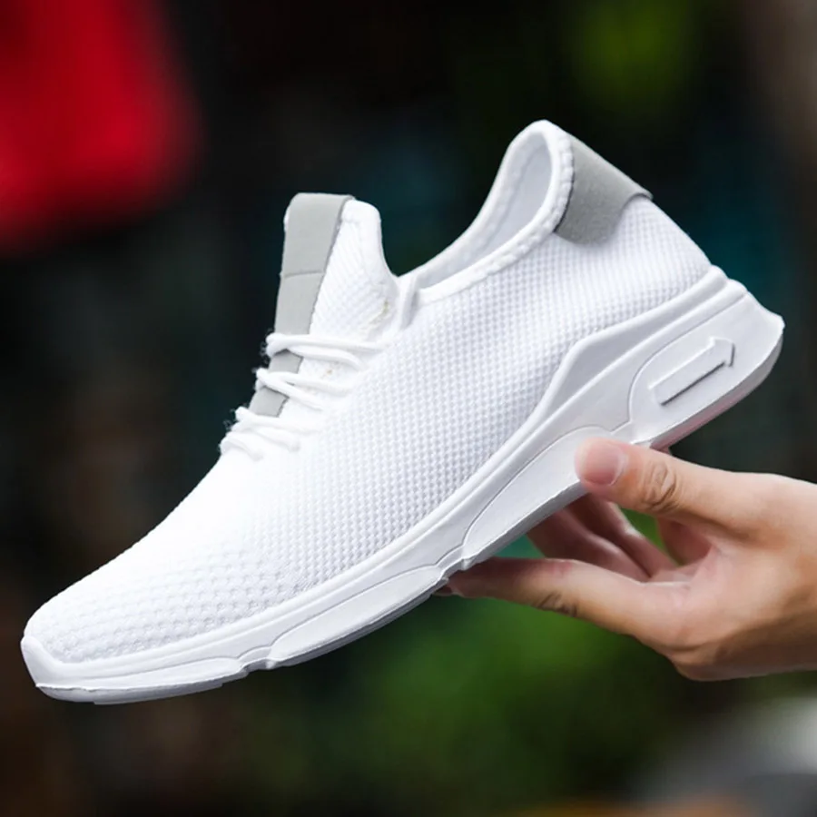 Дышащие Универсальные мужские туфли Сезон весна-лето Мужская обувь ручной