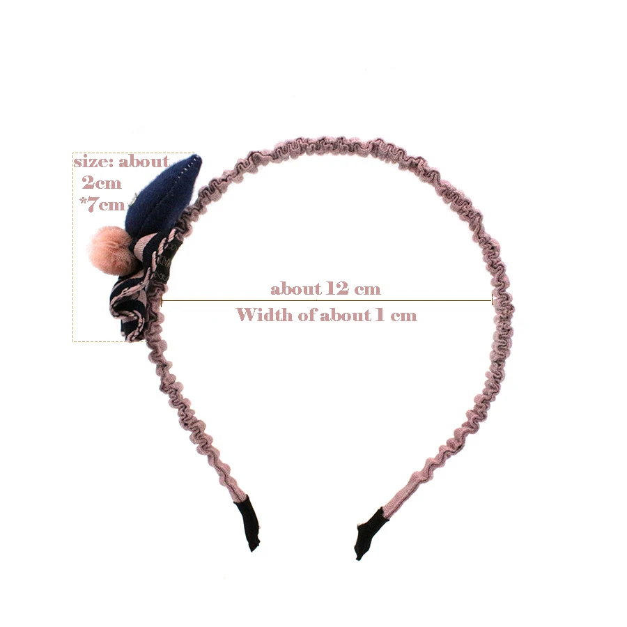 2017 кружевные повязки для волос в виде цветов кролика куклы короны марлевые