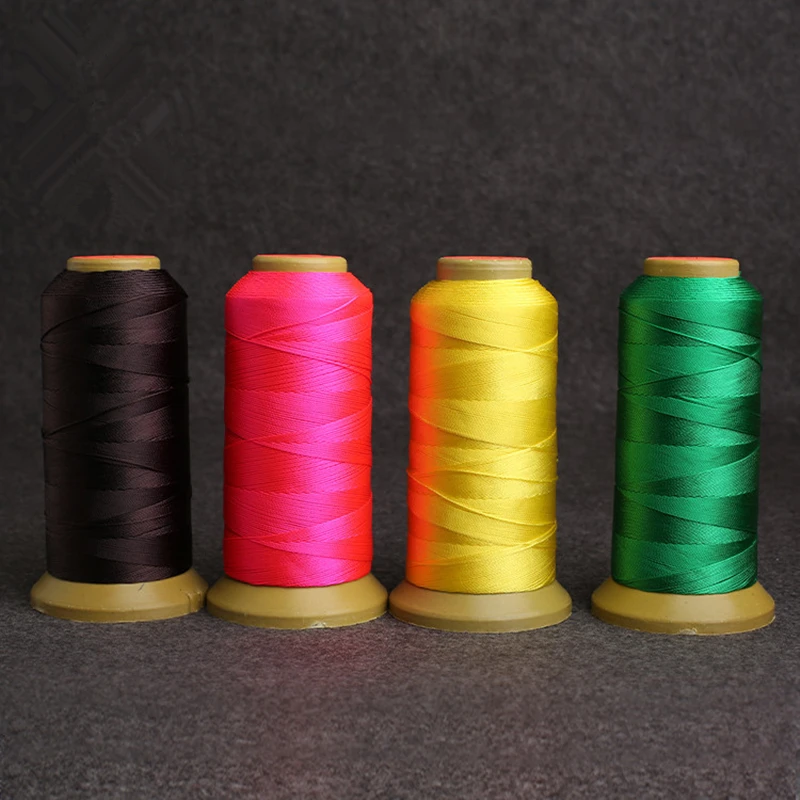 0 2 мм/0 4 8 мм нейлоновая нить шелковая бисерная для изготовления кисточек DIY