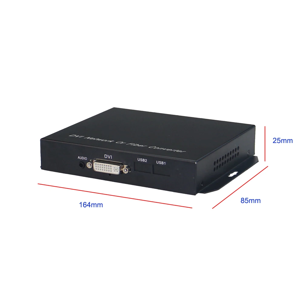 Высокое качество 1080P HD DVI оптический удлинитель волоконно-оптический