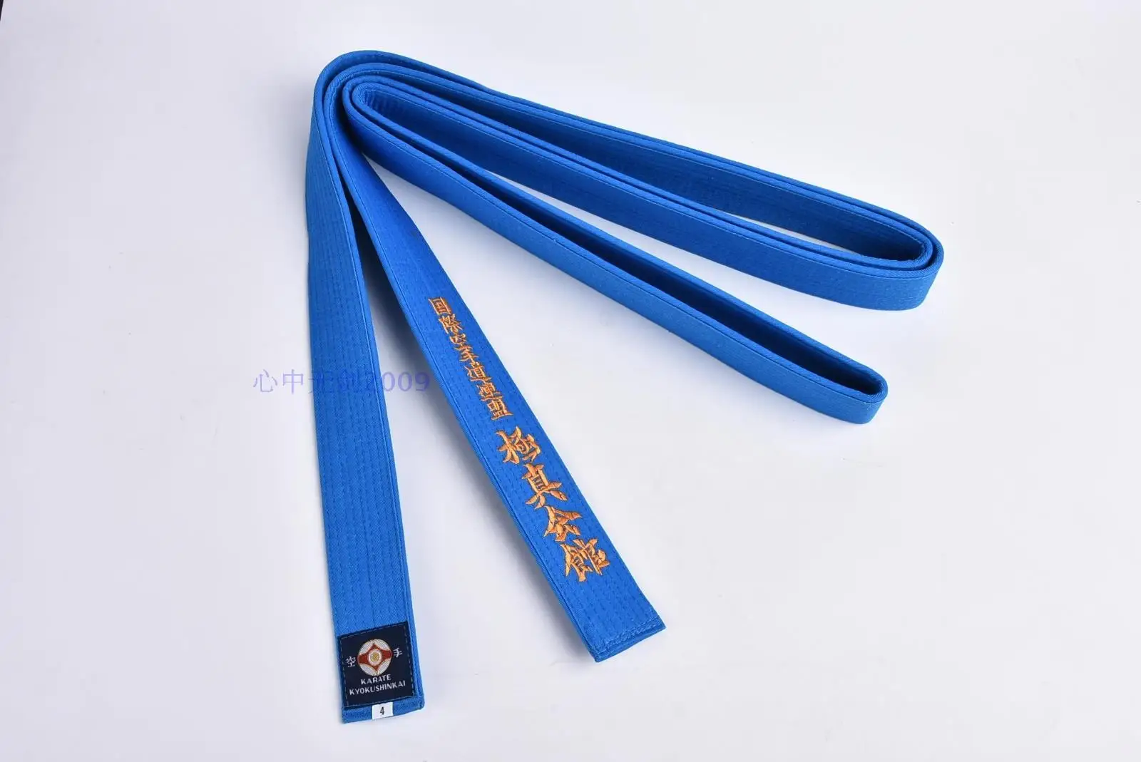 Новое поступление kyokushin каратэ kyokushinkai Kata Ремни Япония Tokyodo ремни могут вышитые
