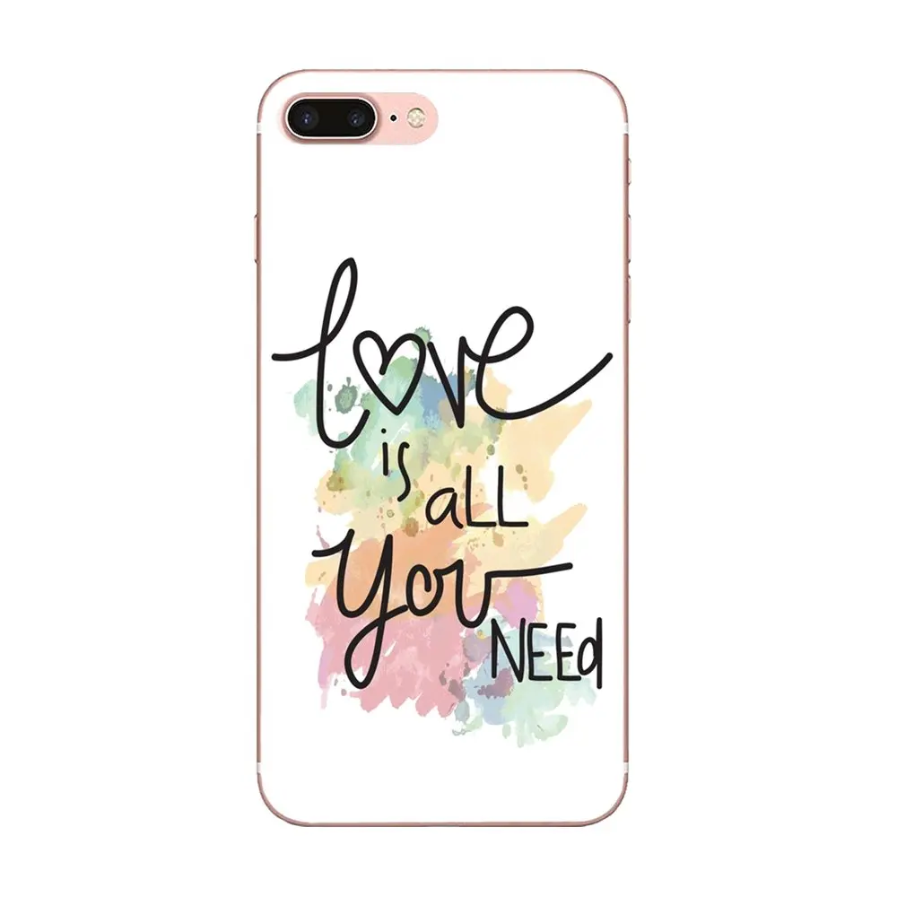 Положительный хороший Vibe Only Love Happy Trust для Huawei Mate 7 8 9 10 20 P8 P9 P10 P20 P30 Lite Plus Pro 2017 TPU