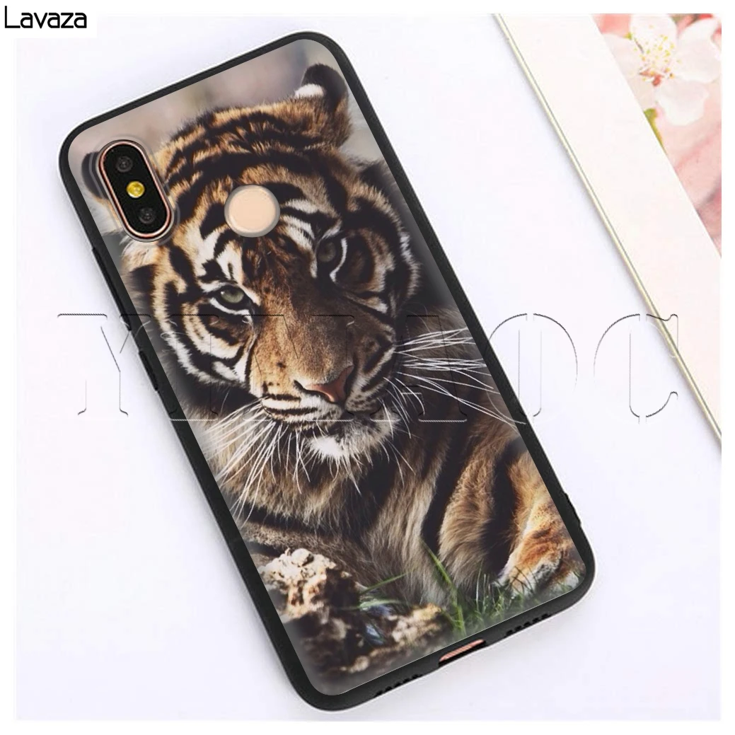Чехол Lavaza Tiger для Xiaomi Redmi Note 4A 4X 5 5A 6 6A 7 S2 Pro Go Prime Plus |
