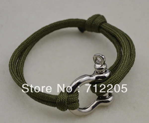 5 шт. в партии лучшее качество родиевое покрытие уникальный якорь скоба армейский