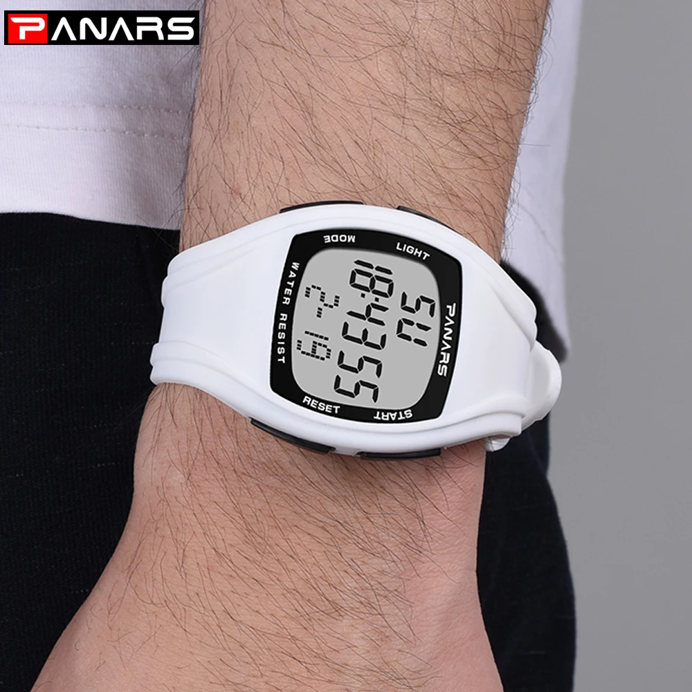 Часы PANARS мужские уличные спортивные водонепроницаемые наручные цифровые для
