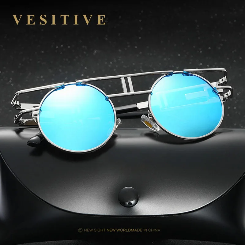 Уникальные готические брендовые дизайнерские поляризованные солнцезащитные