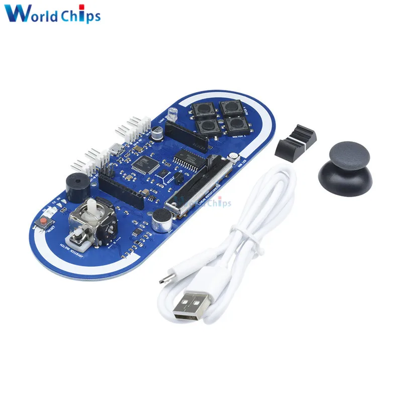 Atmega32u4 Esplora джойстик игровой модуль микроконтроллер температурный светильник датчик для Arduino IDE осциллятор с кабелем