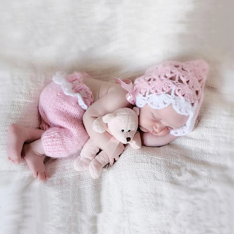 Трикотажная шапка и брюки для маленьких девочек|baby girls clothing|baby girl clothing setbaby |