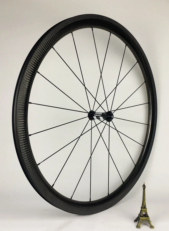 Special brake surface 38mm 3K Twill carbon wheelset DT35O hubs pillar spokes | Спорт и развлечения
