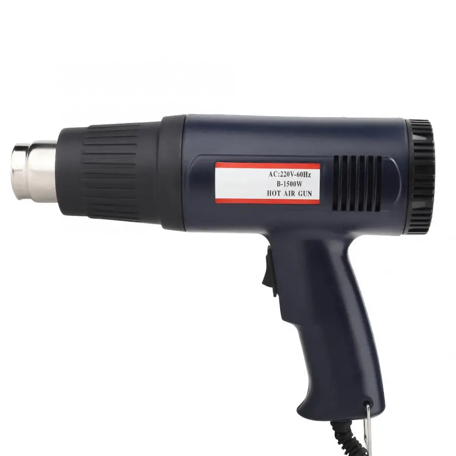 Двухтемпературный нагревательный пистолет Регулируемая температура и скорость