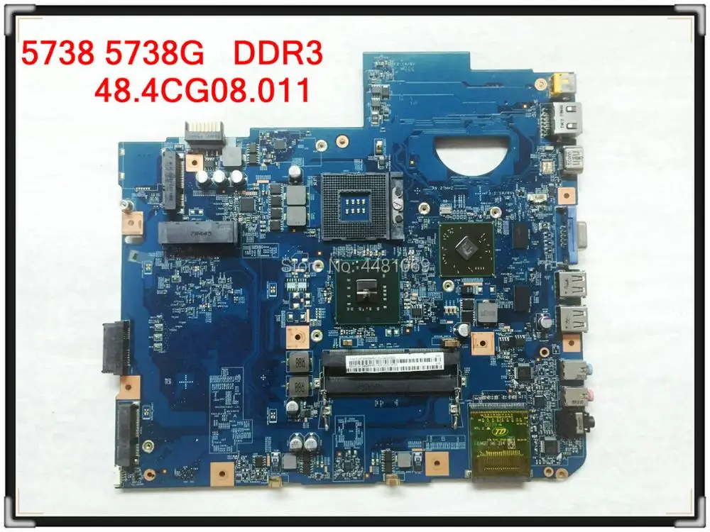 Материнская плата для ноутбуков Acer aspire 5738 5738G 48.4CG08.011 MBP5601019 материнская DDR3 M92 MB