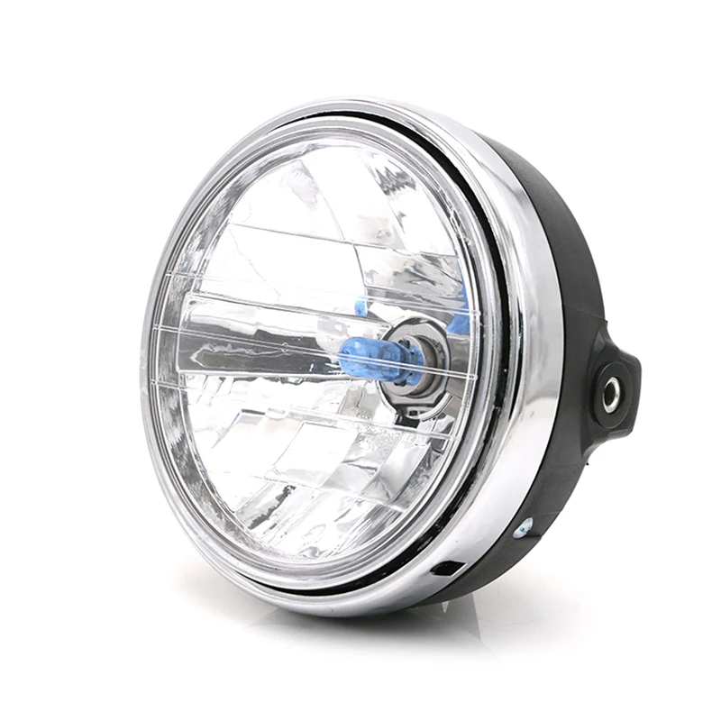 

Motorcycle Retro Headlight for CB400 VT250 ZX400 74A Motor 35W Super Bright Front Lights Motorbike Head Light Scooter Headlamp