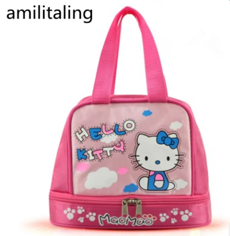 Новая сумка для ланча Hello kitty ручная покупок yey 1840|Сумки с ручками| |