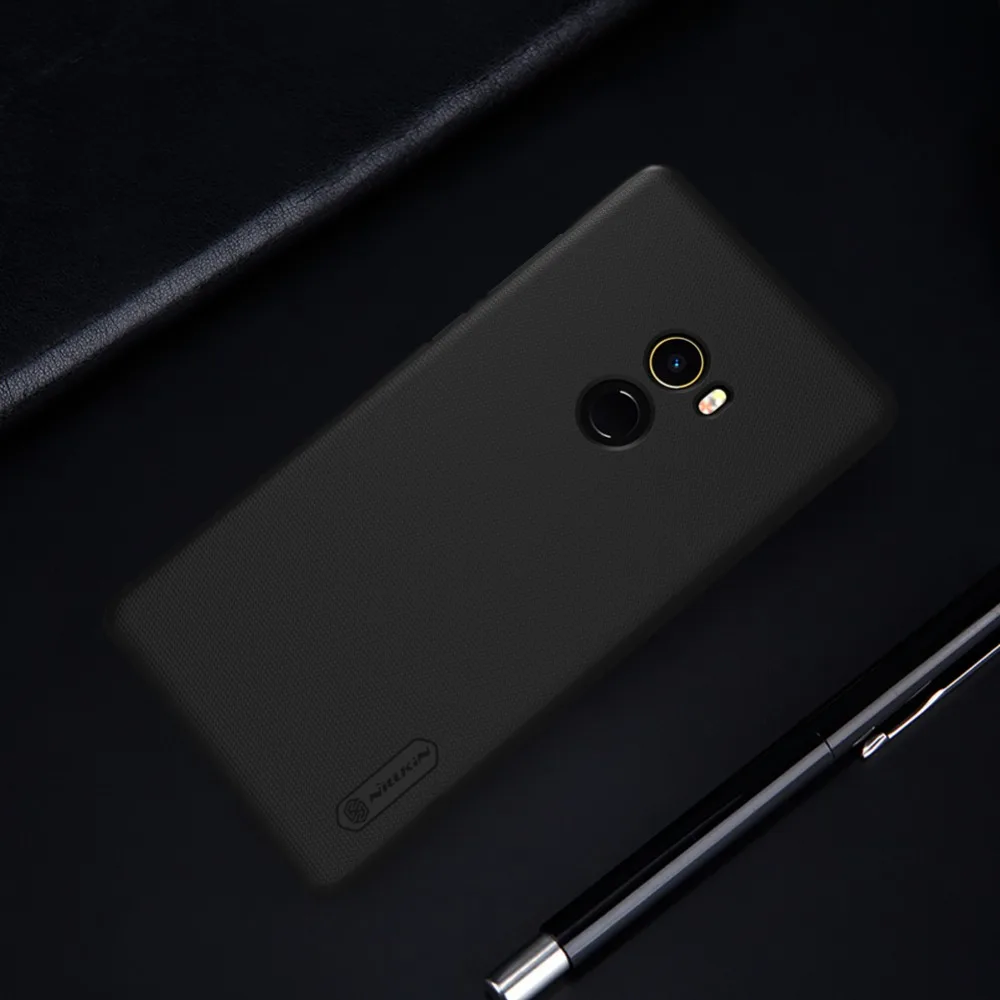 Для Xiaomi mi X2 чехол для телефона Nillkin Super Frosted Shield пластиковый жесткий чехол задняя крышка с защитой экрана для Xiaomi mi X2