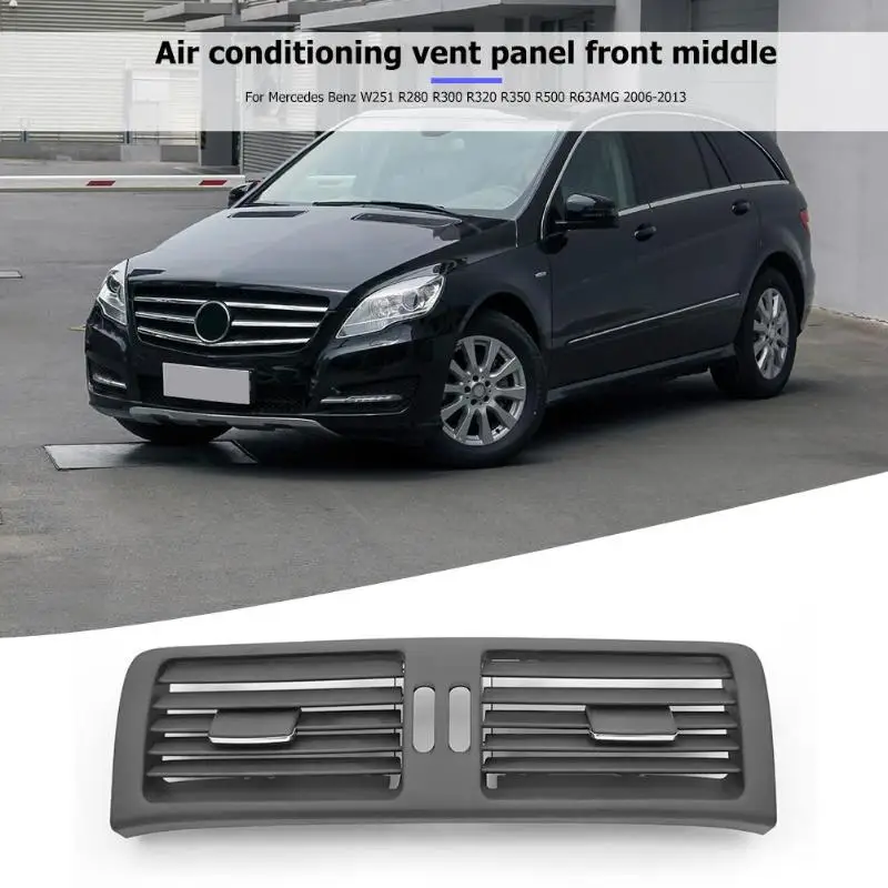 Автомобильная Передняя центральная консоль A/C вентиляционное отверстие Выход