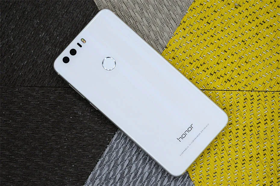 HONOR 8 OTA обновление мобильного телефона с двойным боковым стеклом корпус 5," 1920*1080 экран двойная задняя камера 12MP* 2 NFC