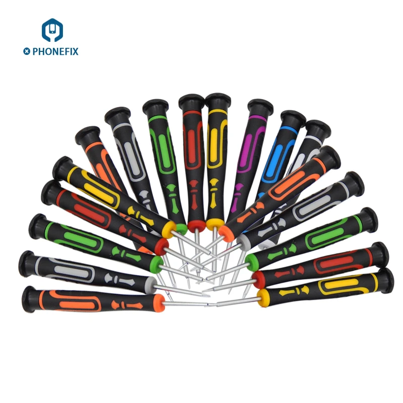 Набор прецизионных отверток PHONEFIX 6 в 1 набор инструментов для ремонта телефона
