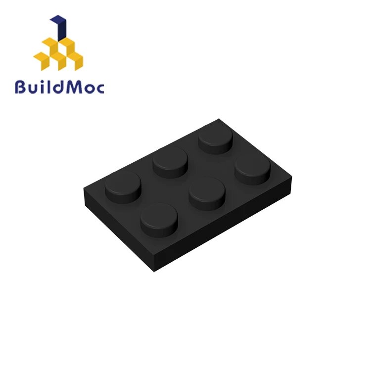 BuildMOC совместимые сборные частицы 3021 2x3 для строительных блоков части DIY История