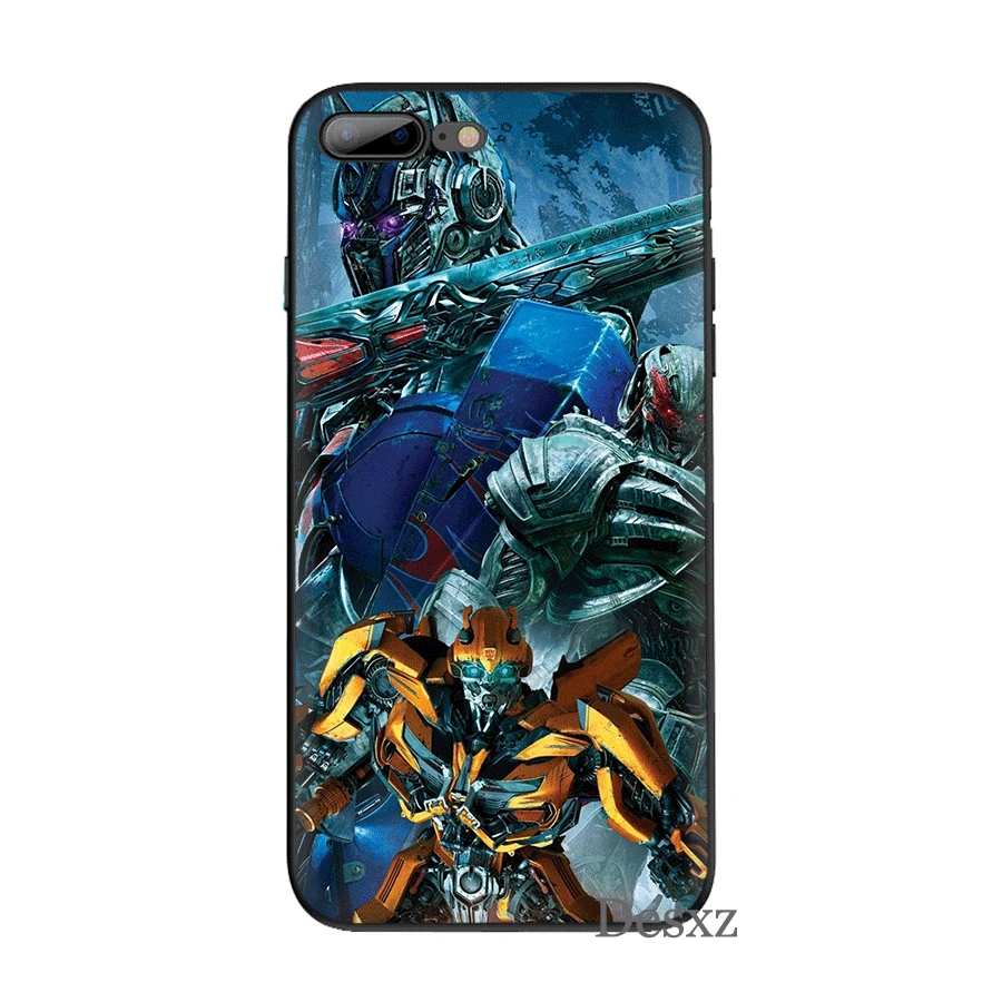 Силиконовый чехол из ТПУ для iPhone 11 Pro X XS Max XR 6 6s 7 8 Plus 5 5s SE защитный