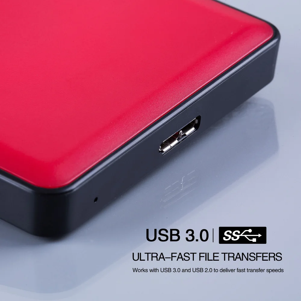 Жесткий диск PIRISI HDD USB3.0 120GB 160GB высокоскоростной накопитель 2 5 &quotтонкий