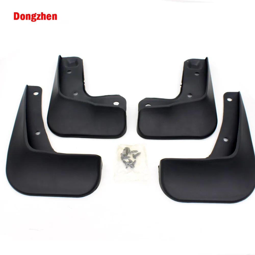 Dongzhen 4 шт. Авто брызговик автомобильный комплект Брызговики крыло для Mitsubishi Lancer EX