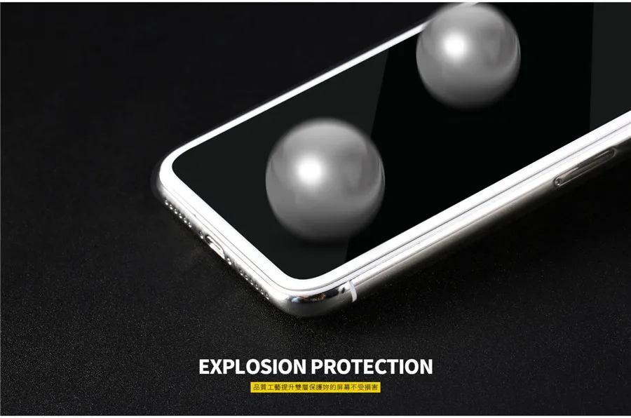 Remax 3D закаленное стекло щит для iPhone X/XS полное покрытие изогнутый экран протектор Взрывозащищенный против царапин