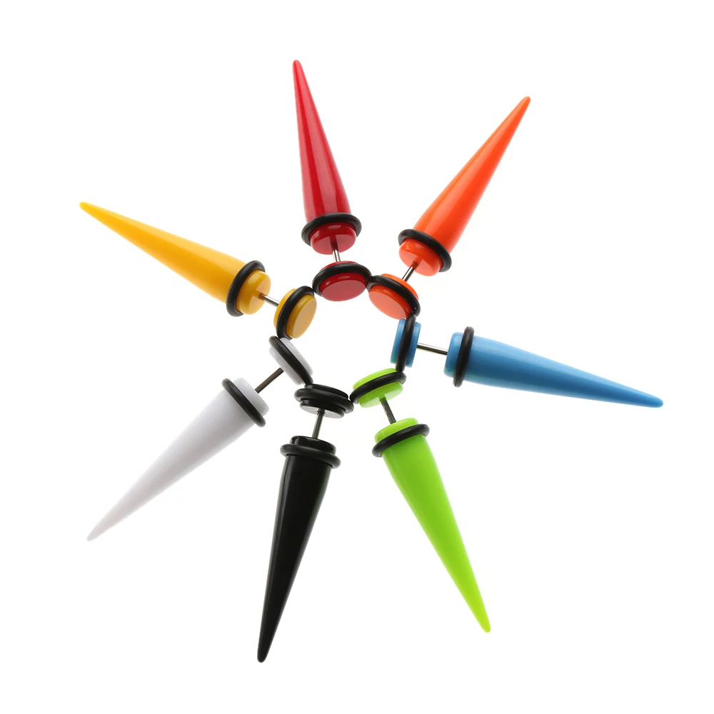 1 пара для мужчин и женщин в стиле панк|ear studs|earrings earringpunk ear studs |