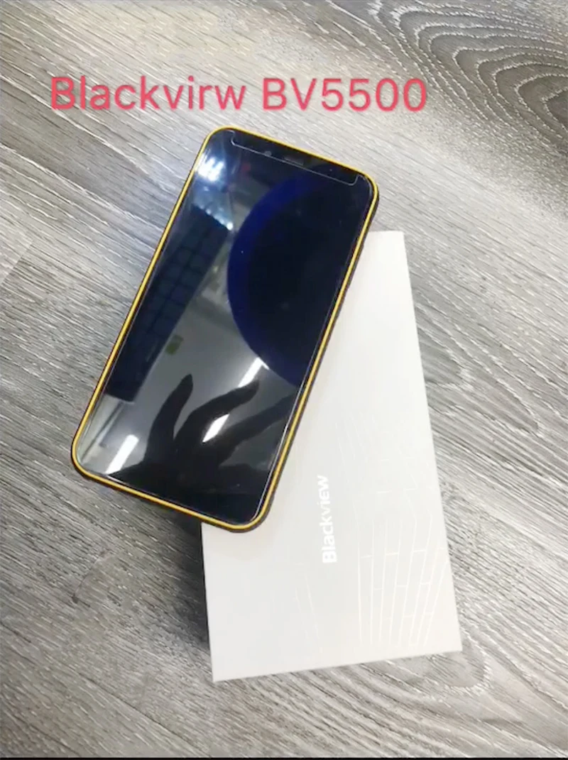 Закаленное стекло для Blackview BV5500 защита от царапин 9H Защитная пленка экрана IP68