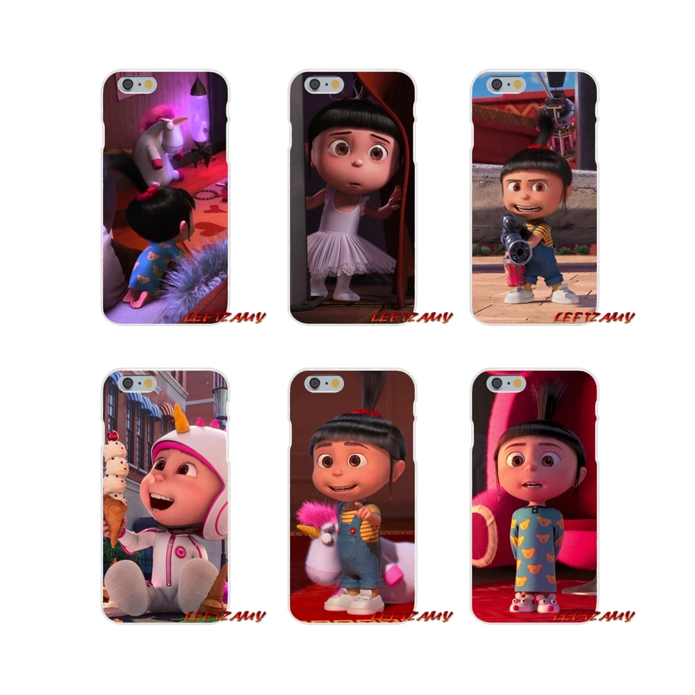 Распродажа Миньон мой Единорог Агнес для iPhone X XR XS MAX 4 4S 5 5S 5C SE 6 6S 7 8 Plus Аксессуары