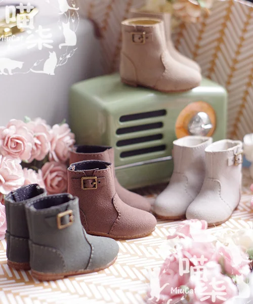 Ботинки MIUCAT BJD doll sheos 1/6 1/4 MSD YOSD|msd boots|doll bootsbjd boots |