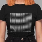 Мужская футболка kuakuayu HJN с надписью не должны делать законы о женских мужских телах, Женская Мужская футболка с надписью Права человека, феминистская футболка