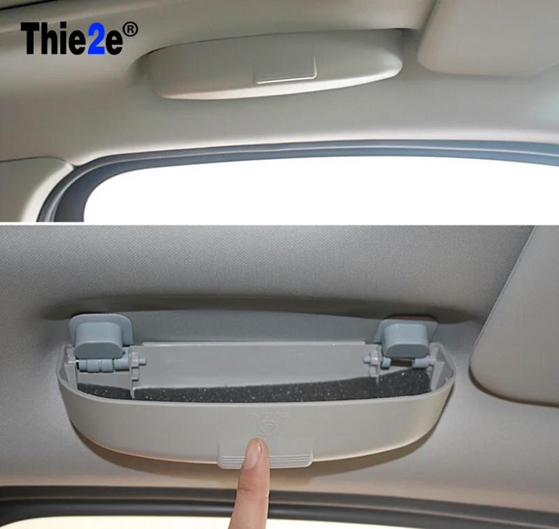 Новый автомобильный чехол для солнцезащитных очков автомобильное украшение Honda