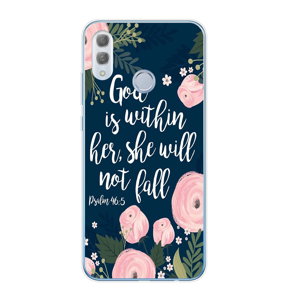 Силиконовый чехол для Huawei Honor 9 10 Lite 10i 8X 8C Mate 20 Pro|Бамперы| |