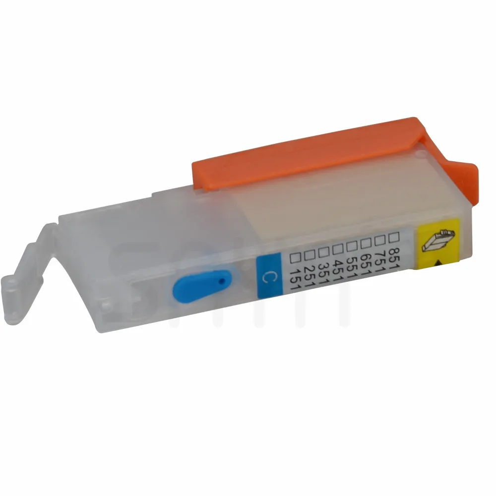 Многоразовый картридж PGI450 CLI451 для принтеров Canon PIXMA IP7240 MG5440 MG5540 MG6440 MG6640 MG5640 MX924 MX724